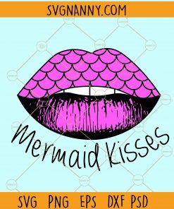 Mermaid kisses svg