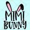Mimi bunny svg
