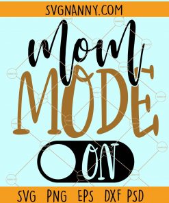 Mom mode on svg