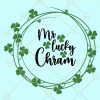 Mr. Lucky charm svg