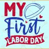 My first Labor day svg