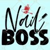 Nail boss svg