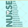 Nurse definition svg
