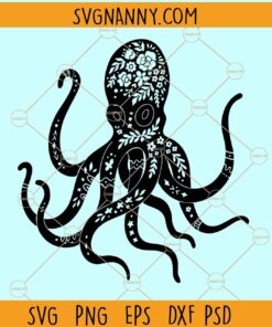 Octopus svg