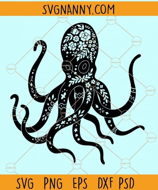 Octopus svg