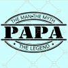 Papa svg