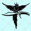 Pirate emblem svg