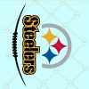 Pittsburgh Steelers football svg