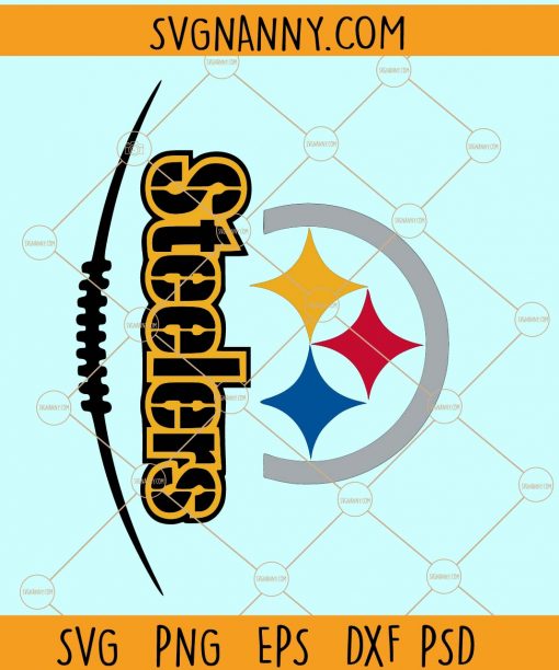 Pittsburgh Steelers football svg