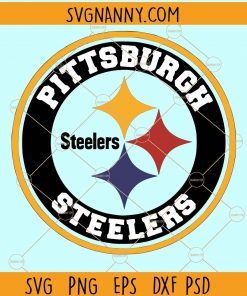 Pittsburgh steelers Football team logo svg