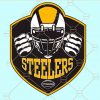 Pittsburgh steelers player svg