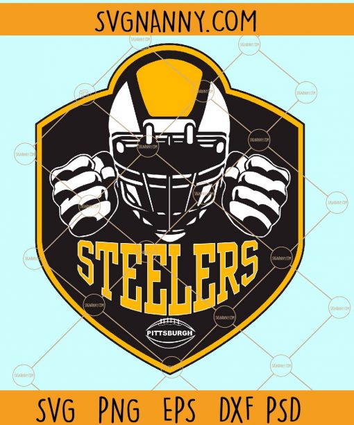 Pittsburgh steelers player svg