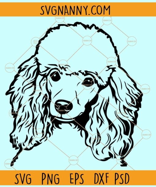 Poodle dog svg