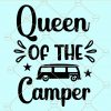 Queen of the camper svg