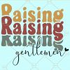 Raising gentlemen svg