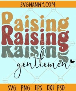 Raising gentlemen svg