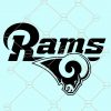 Rams svg file