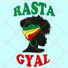 Rasta gyal svg