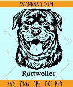 Rottweiler svg