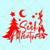Seek adventure svg