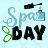 Spa day svg