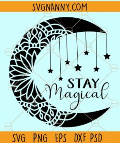Stay magical svg
