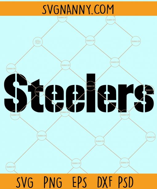 Steelers svg