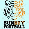 Sundey Football svg