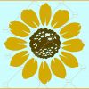 Sunflower Clip Art svg