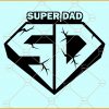 Super dad svg