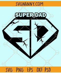 Super dad svg