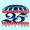 Texas stadium 25th anniversary 1971 to 1996 svg