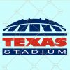 Texas stadium svg