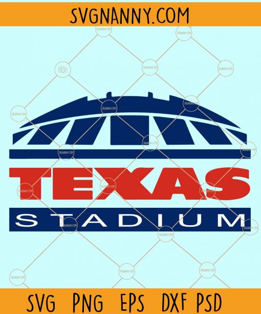 Texas stadium svg