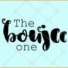 The boujee one svg