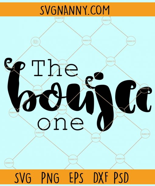 The boujee one svg
