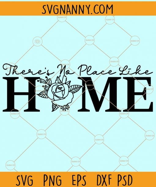 There's no place like home svg