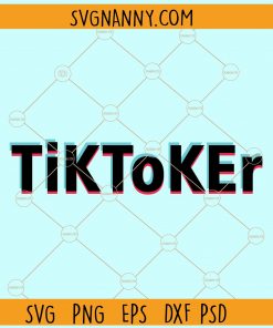 Tiktoker svg