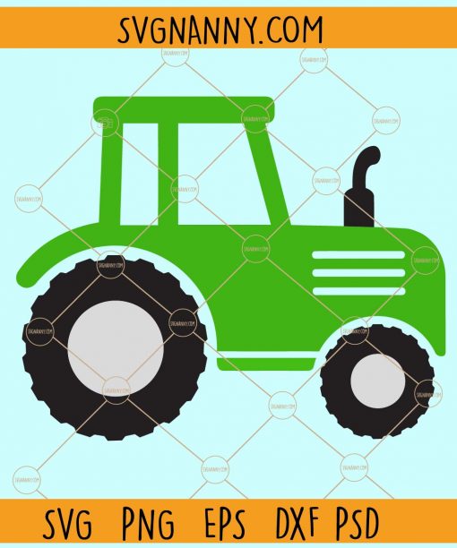 Tractor Clip Art svg