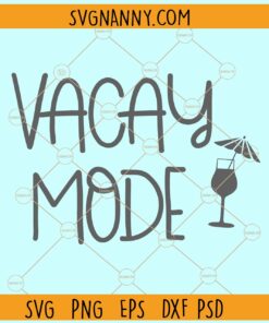 Vacay mode svg