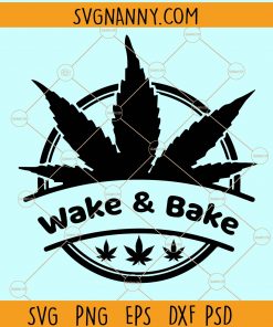 Wake and bake svg