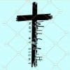 Walk by faith not by sight svg