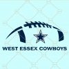West essex cowboys svg