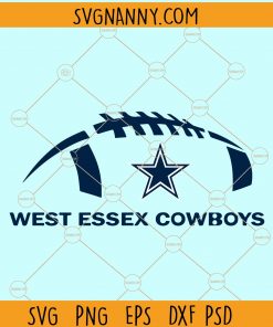 West essex cowboys svg