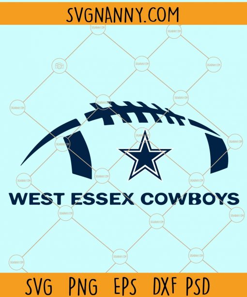 West essex cowboys svg