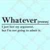 Whatever definition svg