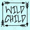 Wild child svg