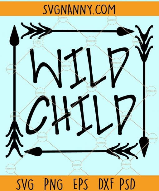 Wild child svg