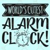 World's cutest alarm clock svg