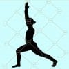 Yoga pose svg